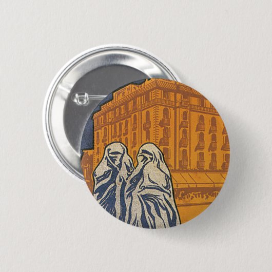 Hotel Excelsior Casablanca Button (Vorne & Hinten)