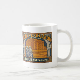Hotel Excelsior Casablanca Kaffeetasse