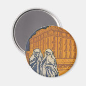 Hotel Excelsior Casablanca Magnet (Vorderseite/Rückseite)
