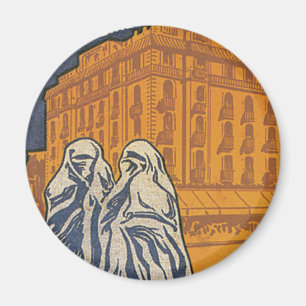 Hotel Excelsior Casablanca Magnet