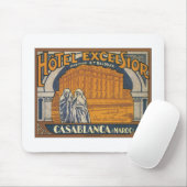 Hotel Excelsior Casablanca Mousepad (Mit Mouse)