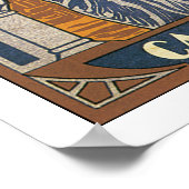 Hotel Excelsior Casablanca Poster (Ecke)