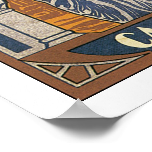 Hotel Excelsior Casablanca Poster (Ecke)