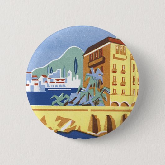 Hotel Excelsior Dubrovnik Button (Vorderseite)