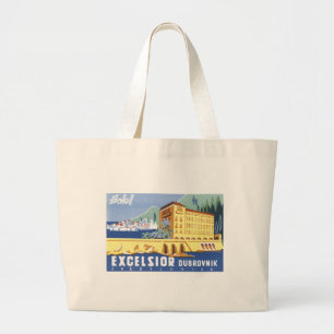 Hotel Excelsior Dubrovnik Jumbo Stoffbeutel
