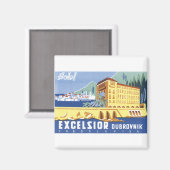 Hotel Excelsior Dubrovnik Magnet (Vorderseite/Rückseite)