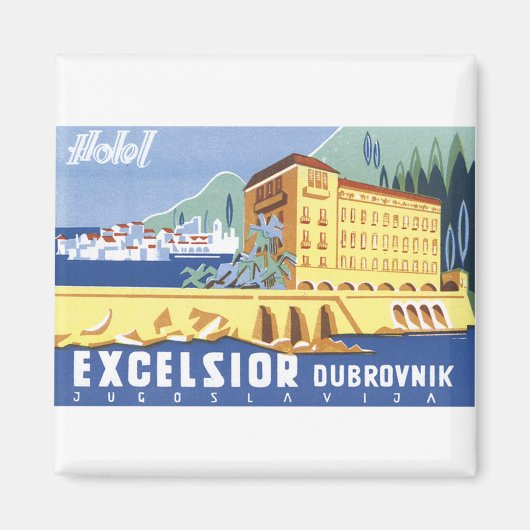 Hotel Excelsior Dubrovnik Magnet (Vorne)