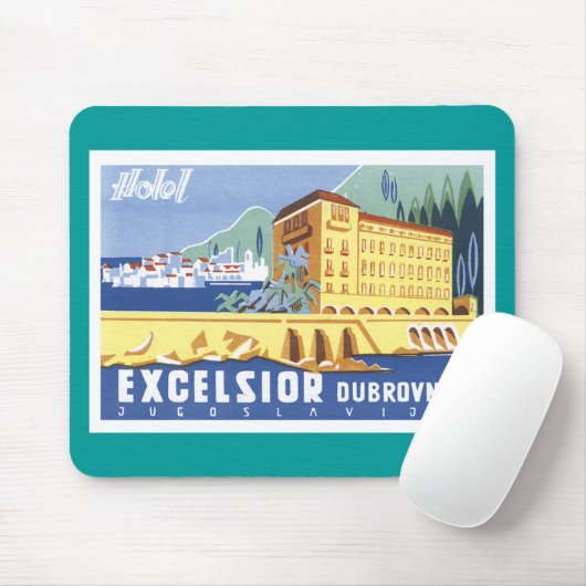 Hotel Excelsior Dubrovnik Mousepad (Mit Mouse)