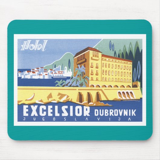 Hotel Excelsior Dubrovnik Mousepad (Vorne)