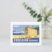 Hotel Excelsior Dubrovnik Postkarte (Stehend Vorderseite)