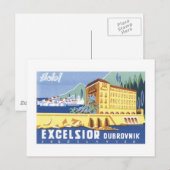 Hotel Excelsior Dubrovnik Postkarte (Vorne/Hinten)
