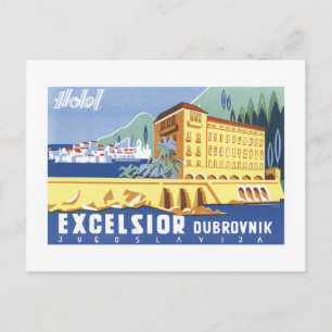 Hotel Excelsior Dubrovnik Postkarte