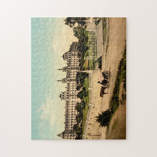Hotel Excelsior Regina Palace Cimiez Nice Frankrei Puzzle (Vertikal)