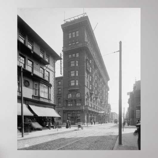 Hotel Flanders Poster (Vorne)