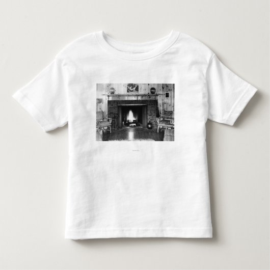 Hotel Florenz, Oregon Regan Lobby-Ansicht Kleinkind T-shirt (Vorderseite)