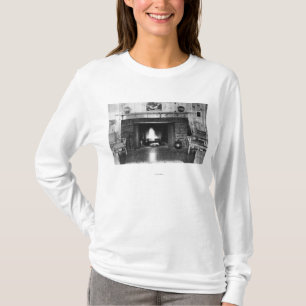 Hotel Florenz, Oregon Regan Lobby-Ansicht T-Shirt