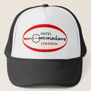 Hotel-Flottenadmirallogo 1983 Truckerkappe