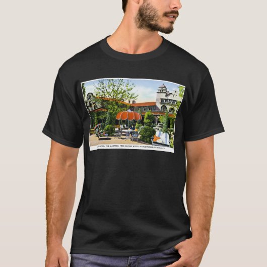 Hotel Freds Harvey, Albuqurque, New Mexiko T-Shirt (Vorderseite)