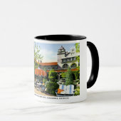 Hotel Freds Harvey, Albuqurque, New Mexiko Tasse (VorderseiteRechts)