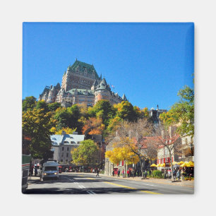 Hotel Frontenac hoch über Québec-Stadtmagneten Magnet