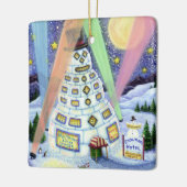 HOTEL FUNNY SNOWMAN, NORDLICHKEITEN UND PENGUINEN KERAMIKORNAMENT (Links)