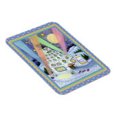 HOTEL FUNNY SNOWMAN, NORDLICHKEITEN UND PENGUINEN MAGNET (Rechte Seite)