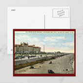 Hotel Galvez, Galveston, Texas 1924 Vintag Postkarte (Vorne/Hinten)