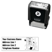 Hotel, Gästehaus oder B&B Unterkunft Permastempel (Beispiel)