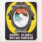 Hotel Gloria Mousepad (Vorne)