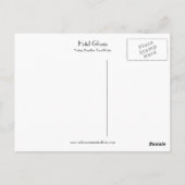 Hotel Gloria Postkarte (Rückseite)