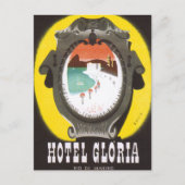 Hotel Gloria Postkarte (Vorderseite)