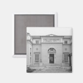 Hotel Gouthiere, Hof fa � ade Magnet (Vorderseite/Rückseite)
