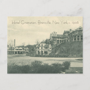 Hotel Gramatan, Bronxville "past"card Postkarte