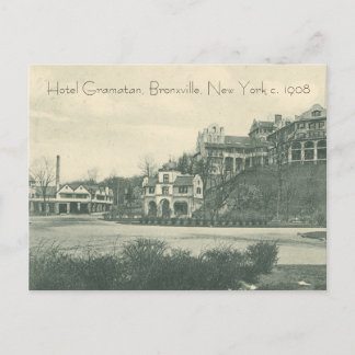 Hotel Gramatan, Bronxville"Vergangenheits" Karte