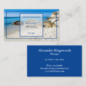 Hotel Guest House Ferienhaus Foto  Visitenkarte (Vorne/Hinten)