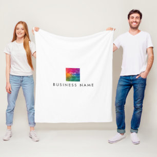 Hotel Guest House Motel Hostel Logo hier Einfach Fleecedecke