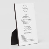 Hotel Guest Wifi and rules hospitality Business Fotoplatte (Seite)