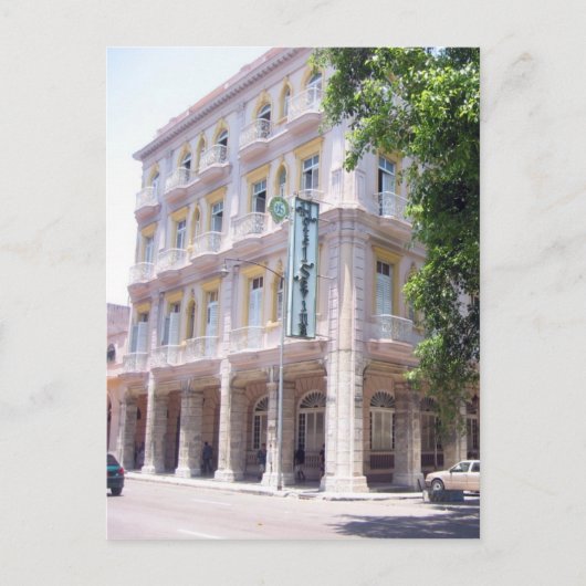 Hotel havana postkarte (Vorderseite)