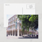 Hotel Havana Postkarte (Vorne/Hinten)