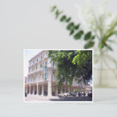 Hotel havana postkarte (Stehend Vorderseite)