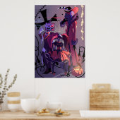 Hotel hazbin poster (Küche)