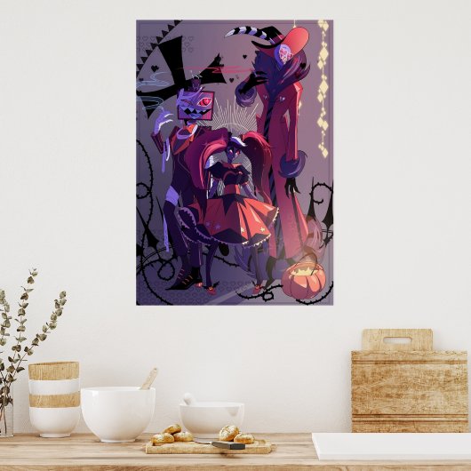 Hotel hazbin poster (Küche)