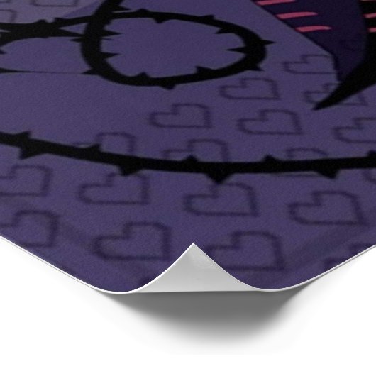 Hotel hazbin poster (Ecke)