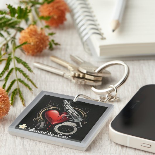 Hotel Heartbreak Schlüsselanhänger (Vorderseite rechts)