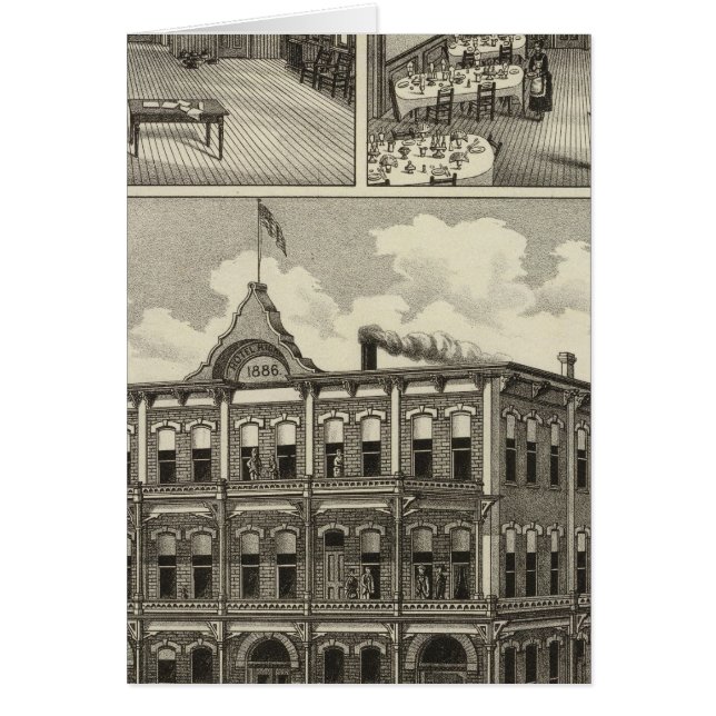 Hotel Hicks, Stockton, Kansas (Vorne)