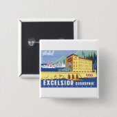 Hotel-Hobelspäne Dubrovnik Button (Vorne & Hinten)