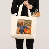 Hotel Hong Kong Jumbo Stoffbeutel (Vorderseite (Produkt))