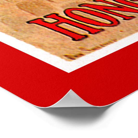 Hotel Hong Kong Poster (Ecke)