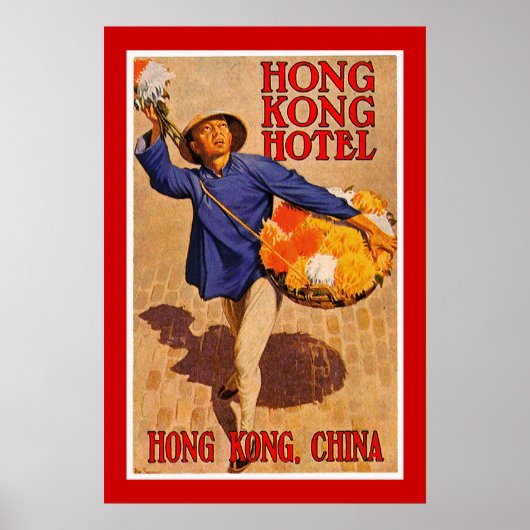 Hotel Hong Kong Poster (Vorne)