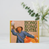 Hotel Hong Kong Postkarte (Stehend Vorderseite)